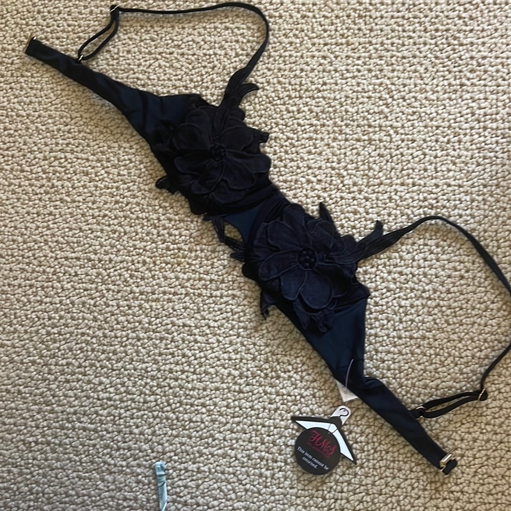 Flower Bikini Top